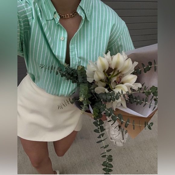 ZARA NEW WITH TAGS SKORT SHORT SKIRT ❤️